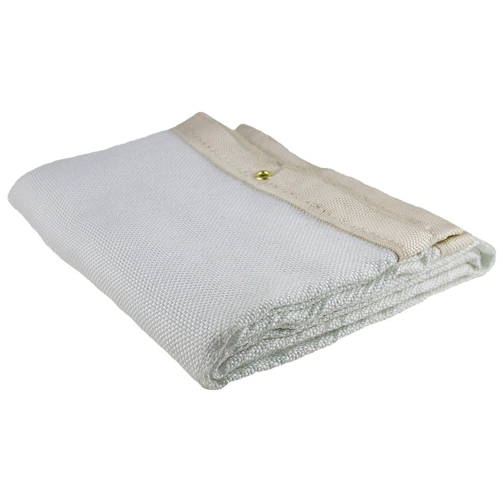 Jackson Jackson SUW-36305 18oz Uncoated Fiberglass Welding Blanket – White – 6' x 8'