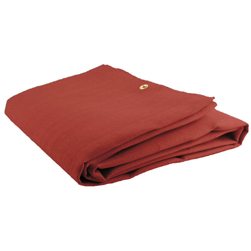 Jackson Jackson SUW-36155 32oz Welding Blanket – Dark Red, 6' x 8'