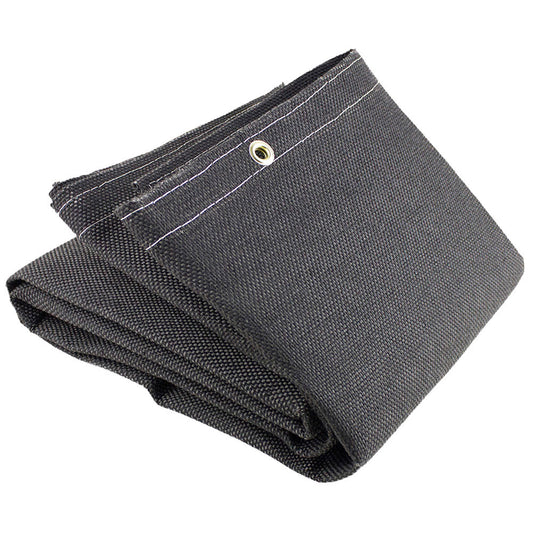 Jackson Jackson SUW-36302 24oz Vermiculite Welding Blanket – Black – 6' x 6'