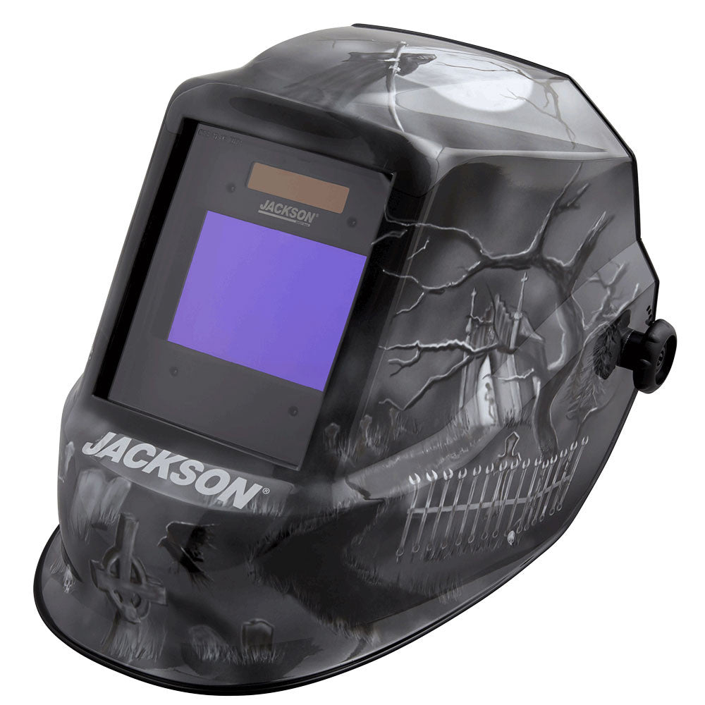Jackson Jackson Premium Auto Darkening Helmet – 6 Feet Under – SUW-47100