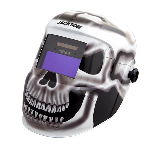 Jackson Jackson SUW-47102 Premium Auto-Darkening Welding Helmet – Grey Matter