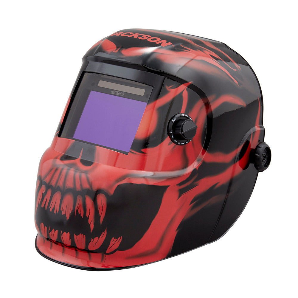 Jackson Jackson Premium Auto Darkening Welding Helmet – Bead Demon – SUW-47105