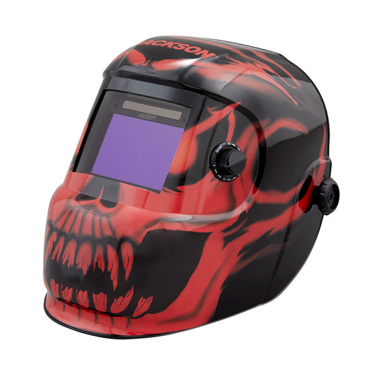 Jackson Jackson Premium Auto Darkening Welding Helmet – Bead Demon – SUW-47105