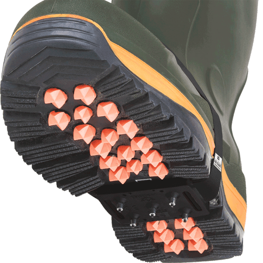 K1 Series K1 Series High Profile Mid-Sole Ice Cleat – Black Strap