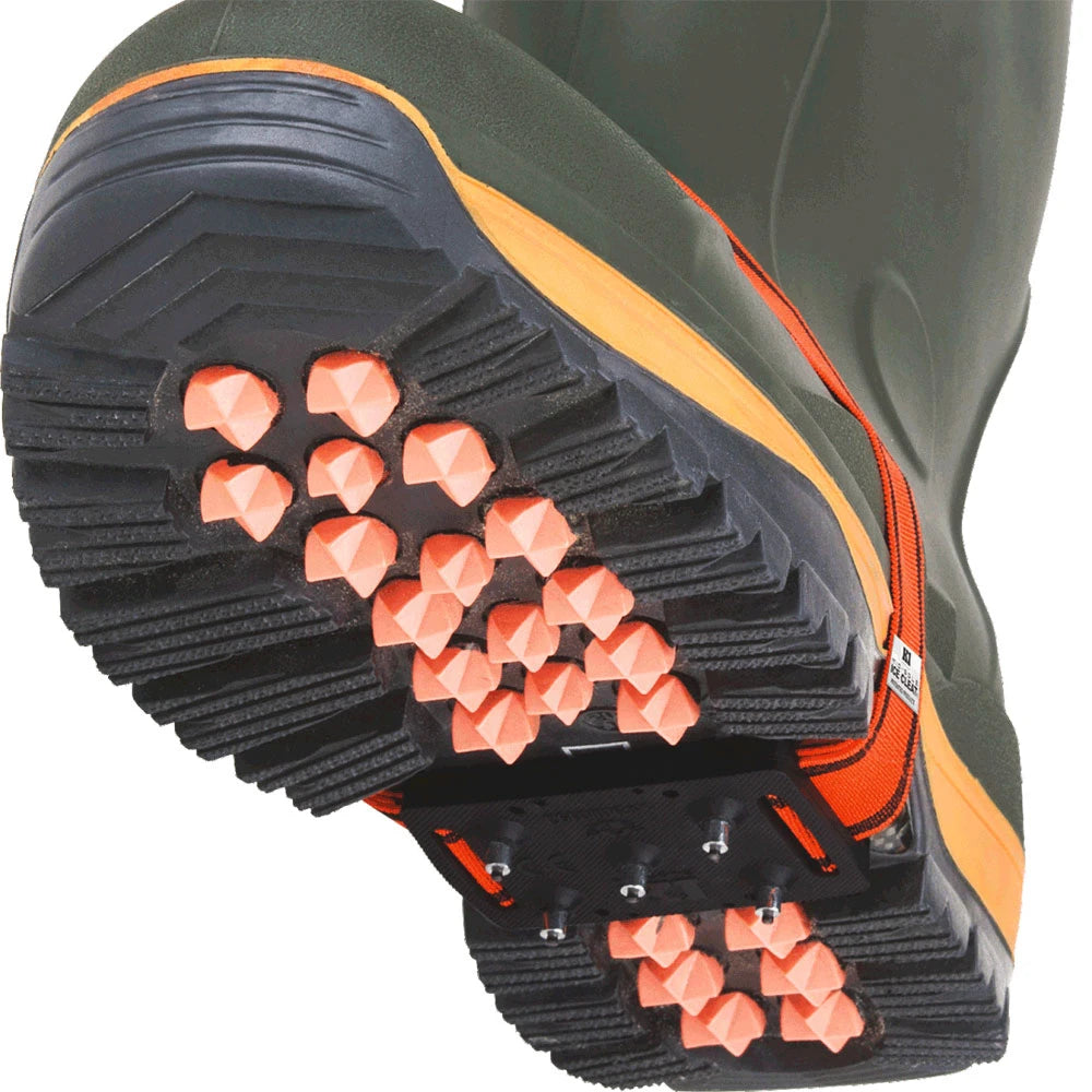 K1 Series K1 Series Mid-Sole Ice Cleat – High Profile – Hi-Vis