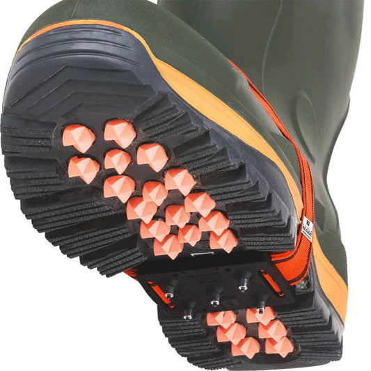 K1 Series K1 Series Mid-Sole Ice Cleat – High Profile – Hi-Vis