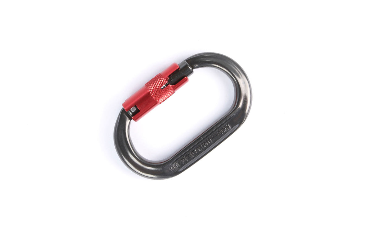 INTERNATIONAL SAFETY COMPONENTS (ISC) ISC Offset Oval Carabiner – KH221SS1