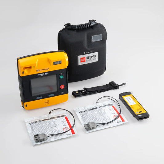 LIFEPAK 1000 DEFIBRILLATOR