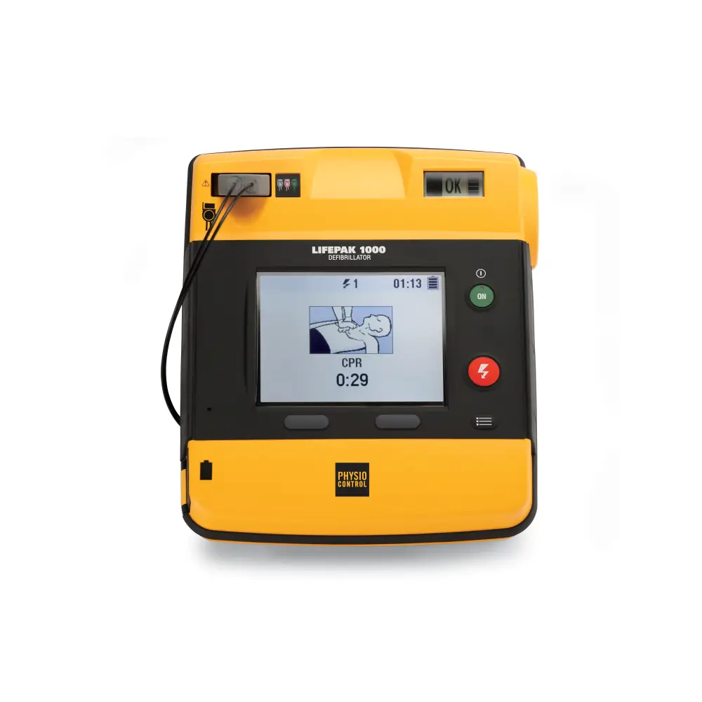 LIFEPAK 1000 DEFIBRILLATOR