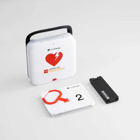 LIFEPAK CR2 DEFIBRILLATOR