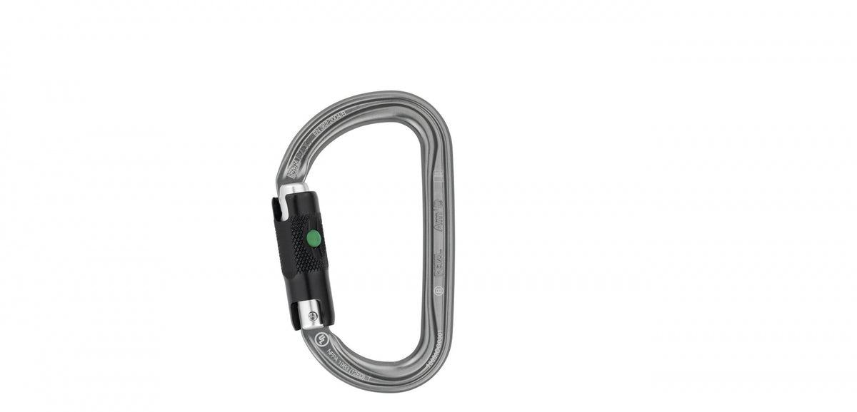 PETZL PETZL AM’D Aluminium Carabiner, M34A BL