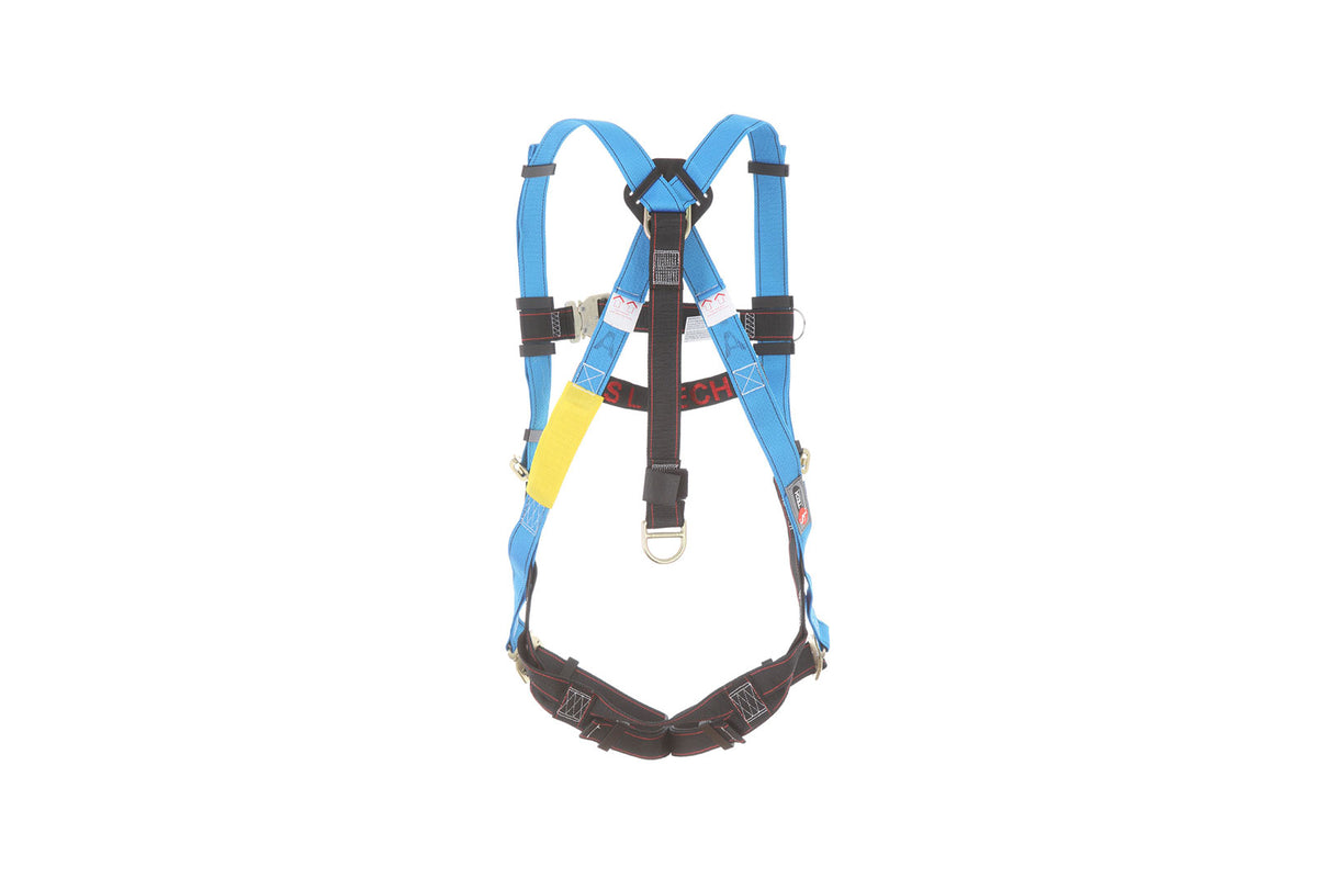 SL TECH SL Tech H-Style Fall-Arrest Harness with Dorsal Extension