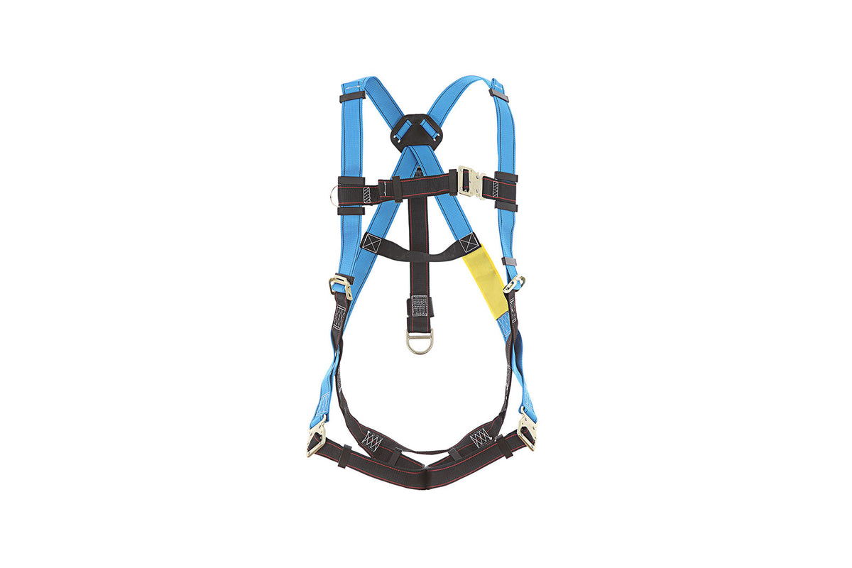 SL TECH SL Tech H-Style Fall-Arrest Harness with Dorsal Extension