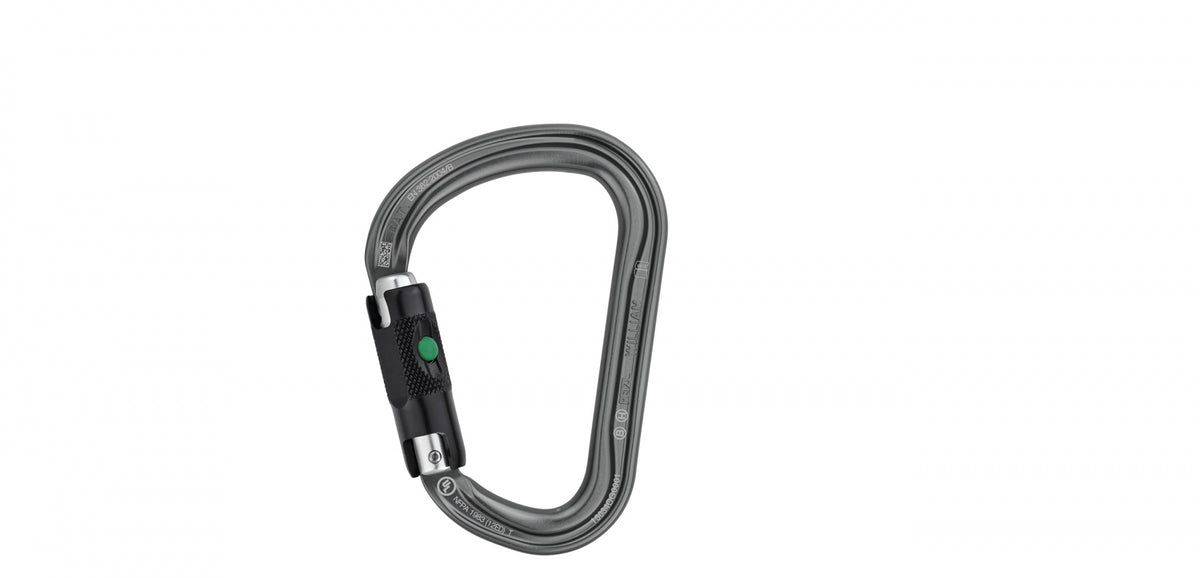 PETZL PETZL William Aluminium Carabiner, Ball Lock, M36A BL