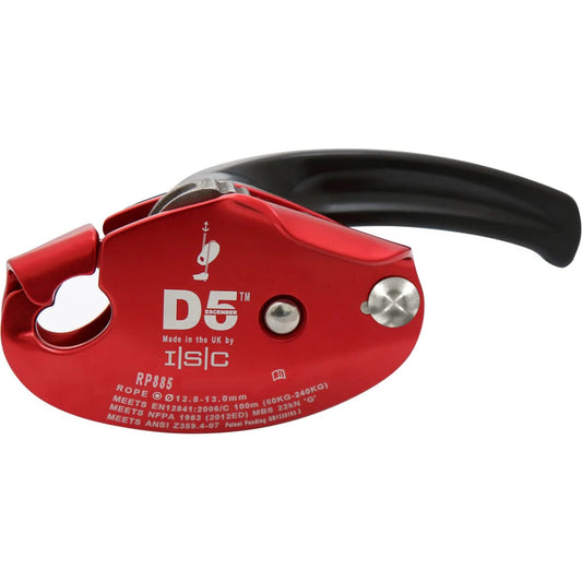 ISC D5 WORK/RESCUE DESCENDER
