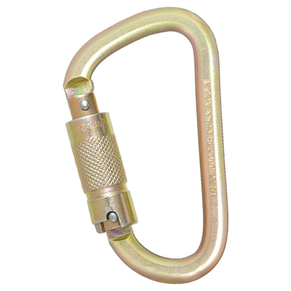 STEEL 3 STAGE CSA CARABINER