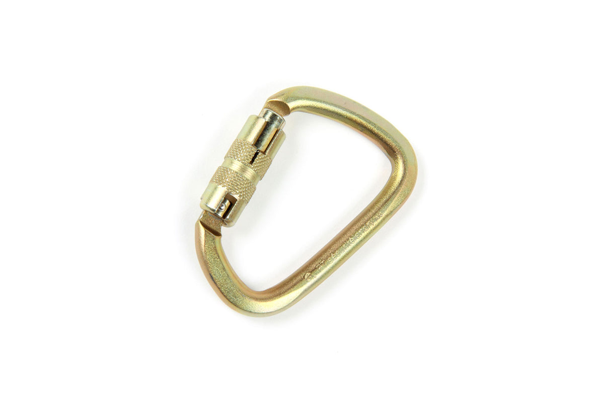 SL TECH SL TECH SECUR-STEEL Steel Carabiner