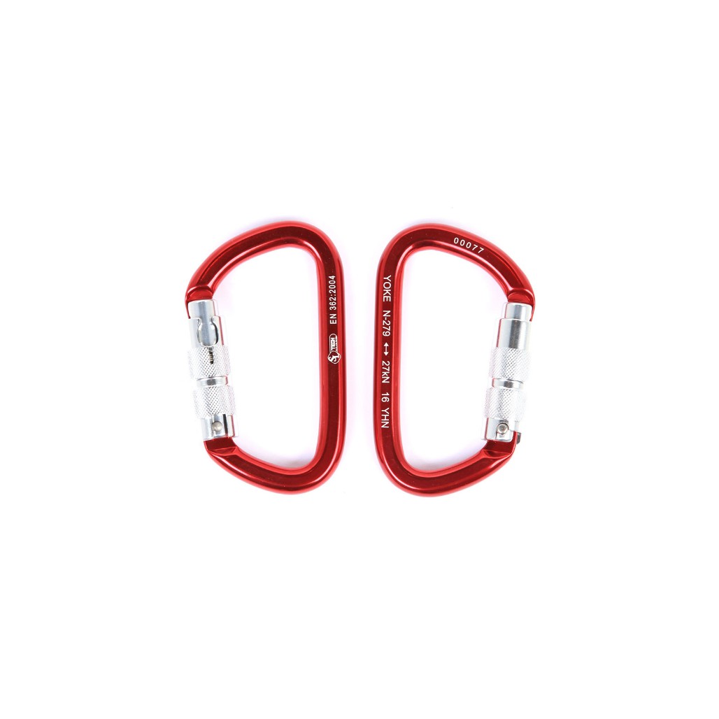 ALUMINUM AXIS CARABINER