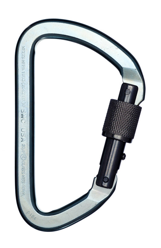 SMC Lite Alloy Steel Locking Carabiner