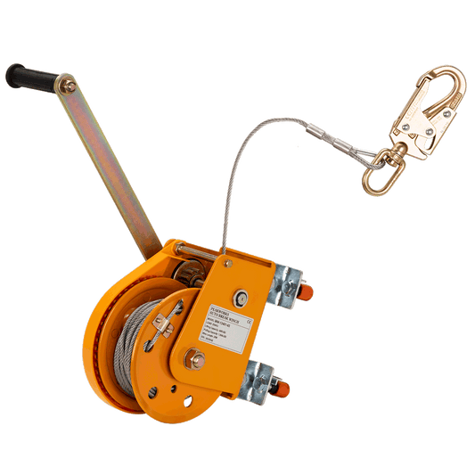PeakWorks PeakWorks MW-13401-65 Replacement Man Winch – 65' Cable & Swivel Hook