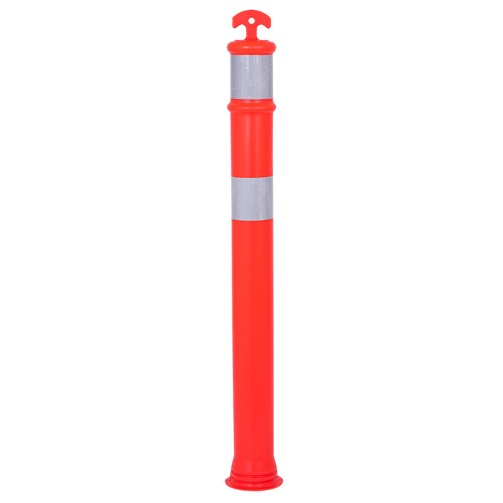 Pioneer Pioneer 191 Orange T-Top Delineator Posts – 47" (120 cm), 10 Pack