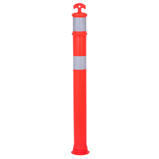 Pioneer Pioneer 191 Orange T-Top Delineator Posts – 47" (120 cm), 10 Pack