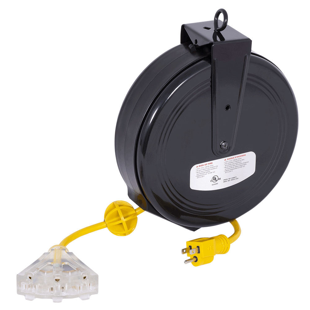 Startech Startech JSCR-1430 25' 14-Gauge Steel Cord Reel