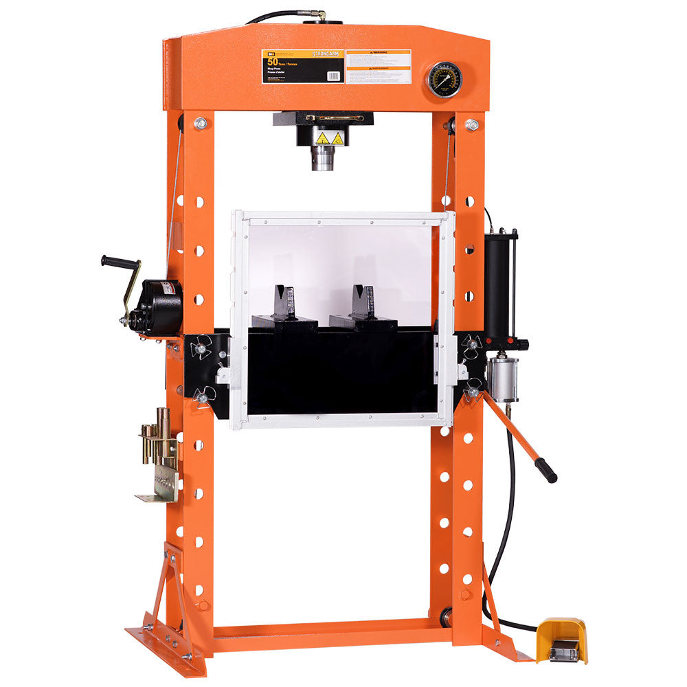 Strongarm Strongarm SP50TSHD 50 Ton Super Heavy Duty Shop Press