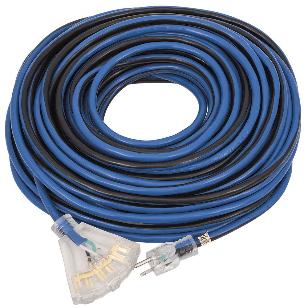 Startech Startech JLEC-12100 100' 12 Gauge Tri-Tap Extension Cord