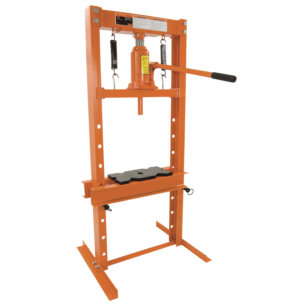 Strongarm Strongarm 112 12 Ton Heavy Duty Shop Press – SUW-032161