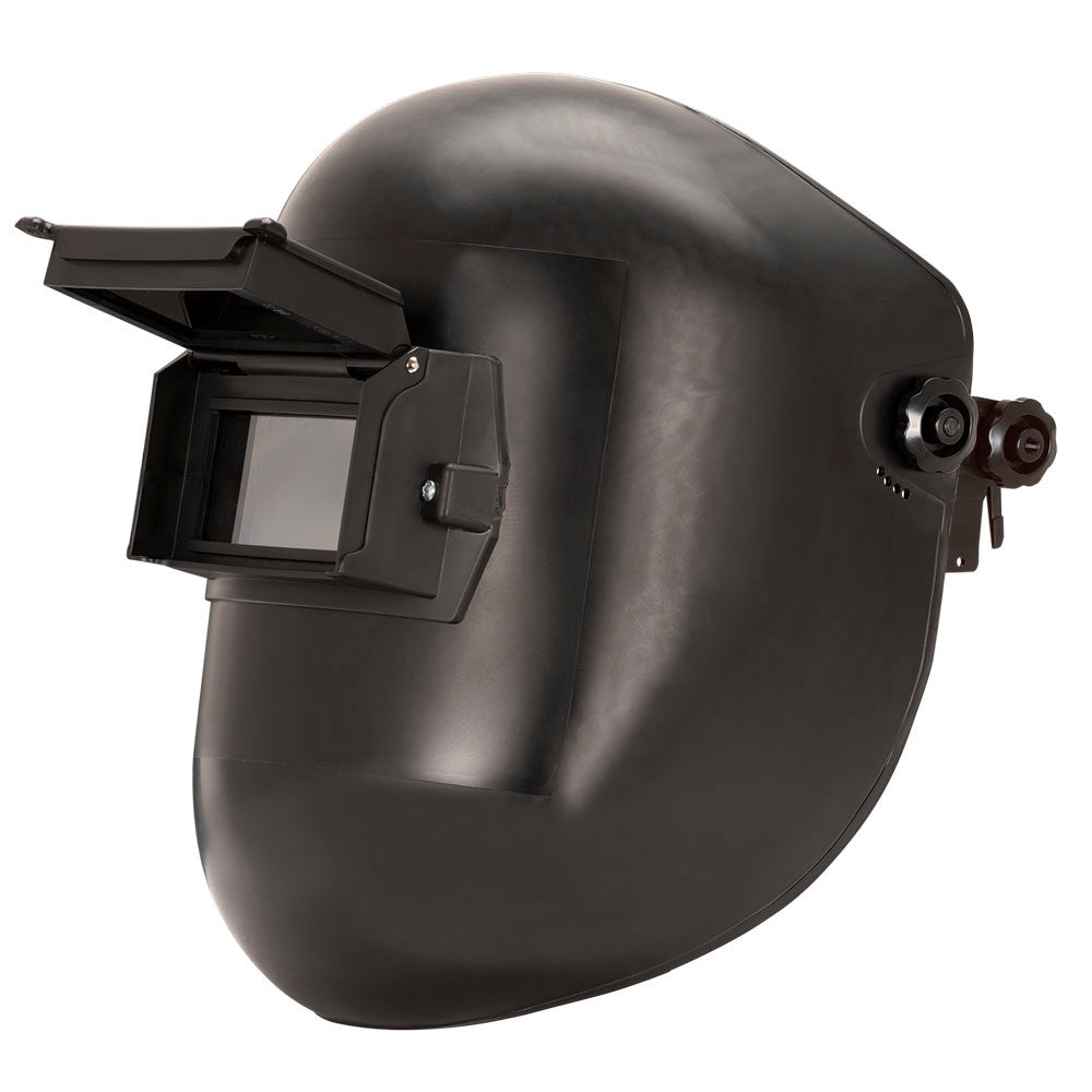Ranpro Ranpro Jackson 280PL Lift-Front Welding Helmet with Slotted Hard Hat Adaptor - Black - SUW-14302