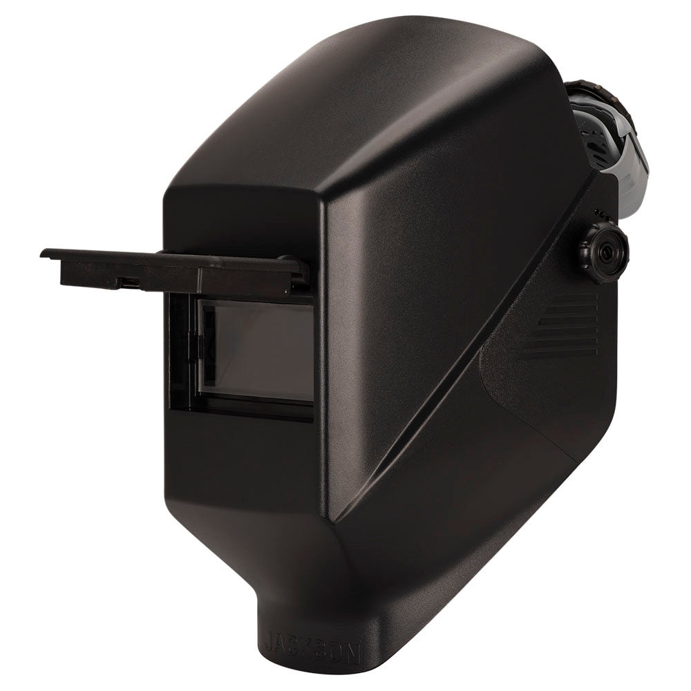 Jackson Jackson HSL-2 Passive Welding Helmet – Black Lift Front – SUW-14982