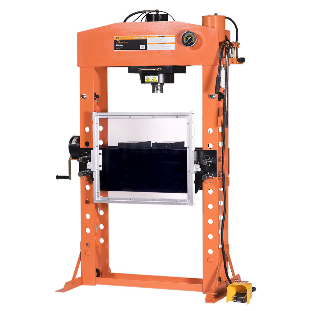 Strongarm Strongarm SP75TSHD 75 Ton Super Heavy Duty Shop Press