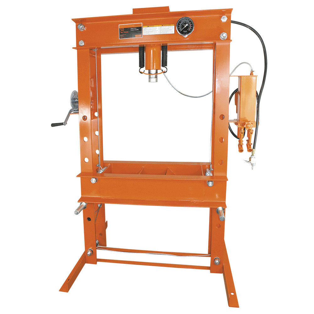 Strongarm Strongarm 150 50 Ton Heavy Duty Air Assist Shop Press