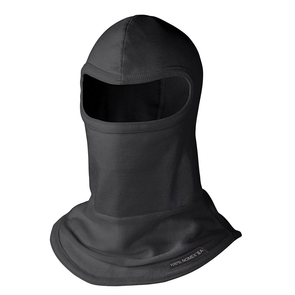 • Nomex® IIIA life-long flame resistant
• 1 hole
• 4-piece cape/hood design