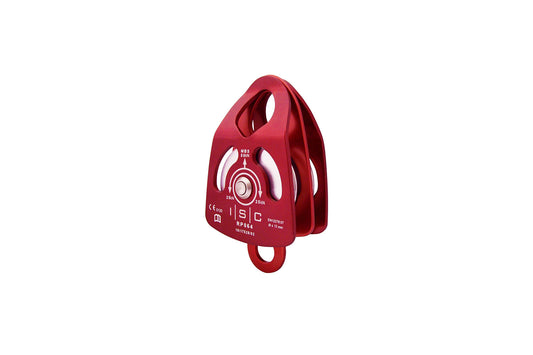 INTERNATIONAL SAFETY COMPONENTS (ISC) ISC Double Medium Prusik Pulley RP061A1 — Small or Medium