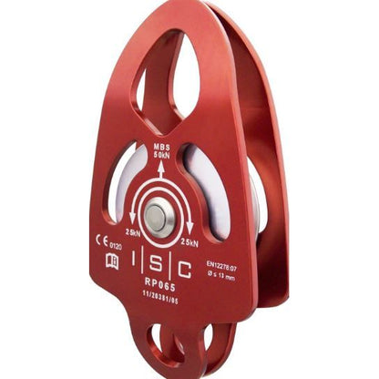 Specification(s)

Material: Aluminium
Weight: 330g (12oz)
Dimensions : 157mm x 88mm (6 3/16 x 3 ½’’)
Rope diameter: 10-13mm (3/8 – 1/2”)
Break Strength: 50kn (11240lbs)
Standard: CE EN12278 (2007) & NFPA (1983)