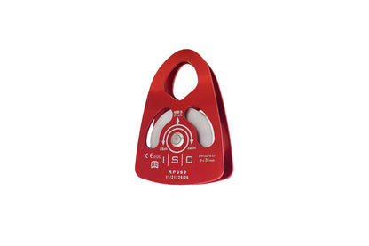 INTERNATIONAL SAFETY COMPONENTS (ISC) ISC Single Prusik Pulley, RP063A, Medium or Large