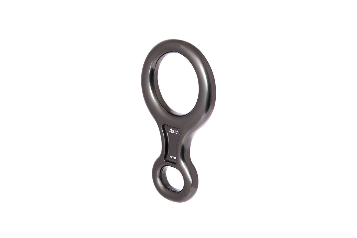 INTERNATIONAL SAFETY COMPONENTS (ISC) ISC RP110H Aluminium Figure-8 Descender