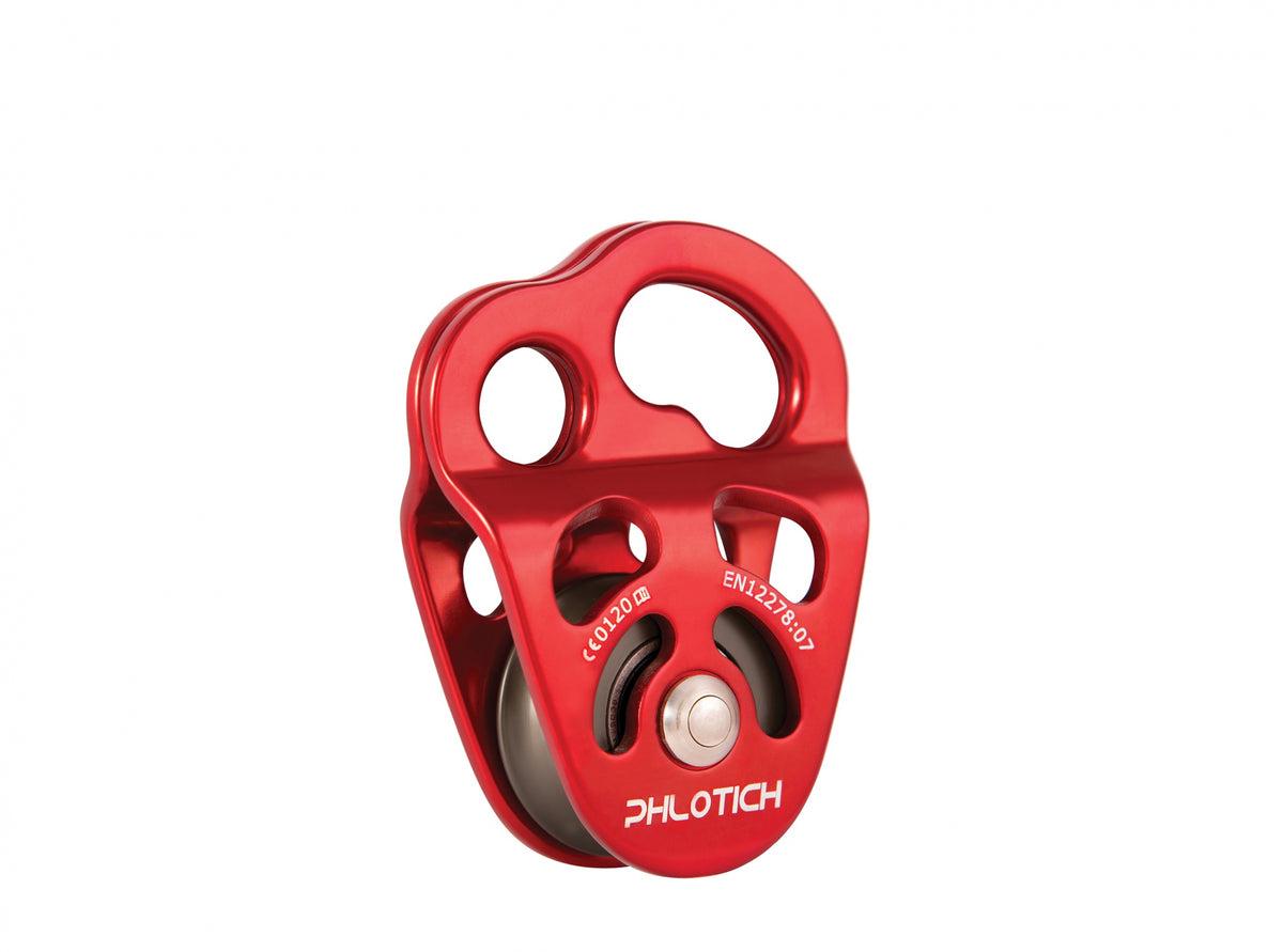 INTERNATIONAL SAFETY COMPONENTS (ISC) ISC Multi-Anchor Pulley for Arboriculture, SRT and DRT — RP282A-BS