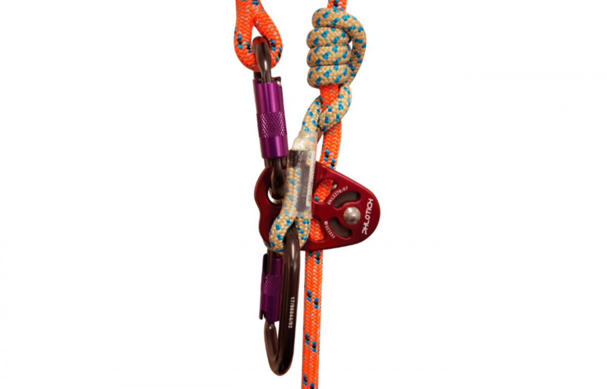 INTERNATIONAL SAFETY COMPONENTS (ISC) ISC Multi-Anchor Pulley for Arboriculture, SRT and DRT — RP282A-BS
