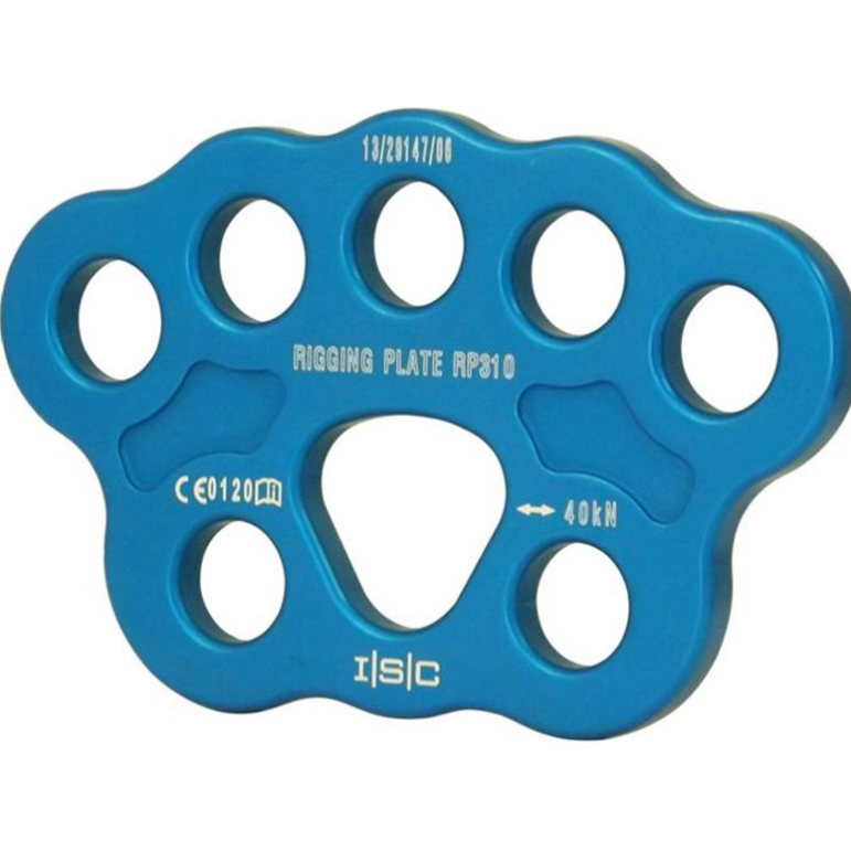 Specifications

Material: Aluminum
Weight: 219g (8oz)
Break Strenght: 40kN
Standards: CE