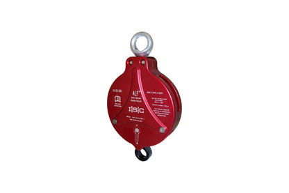 INTERNATIONAL SAFETY COMPONENTS (ISC) ISC RALF Double Self-Locking Pulley, RP431A