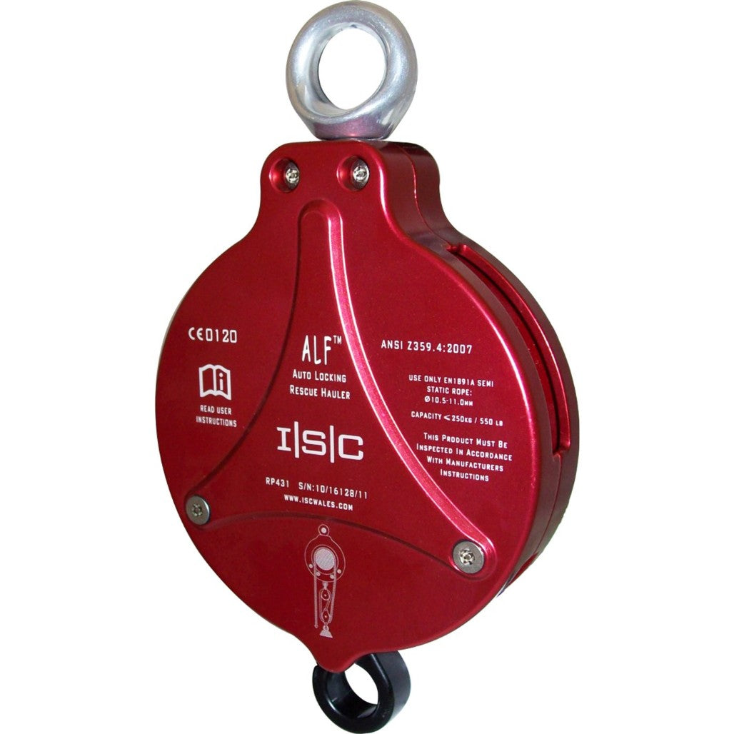 Specification(s)

Material: Aluminium, Steel
Unit weight :1243g (44oz)
Work Load :250kg (550lbs)
Rope Diameter: 11mm approved EN1891-A
SPECIFICATIONS
