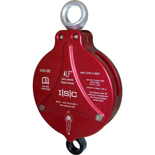 Specification(s)

Material: Aluminium, Steel
Unit weight :1243g (44oz)
Work Load :250kg (550lbs)
Rope Diameter: 11mm approved EN1891-A
SPECIFICATIONS