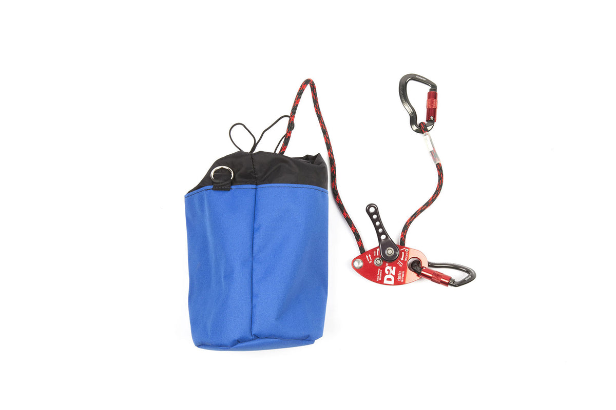 INTERNATIONAL SAFETY COMPONENTS (ISC) ISC D2 Compact Emergency Descent and Evacuation System, 15.24 m (50 ft)