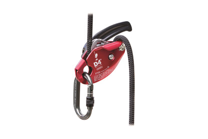 INTERNATIONAL SAFETY COMPONENTS (ISC) ISC D4 Self-Braking Rescue Descender with Anti-Panic Function