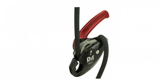 INTERNATIONAL SAFETY COMPONENTS (ISC) ISC D4 PRO Self-Braking Descender Without Panic Function, RP881B1