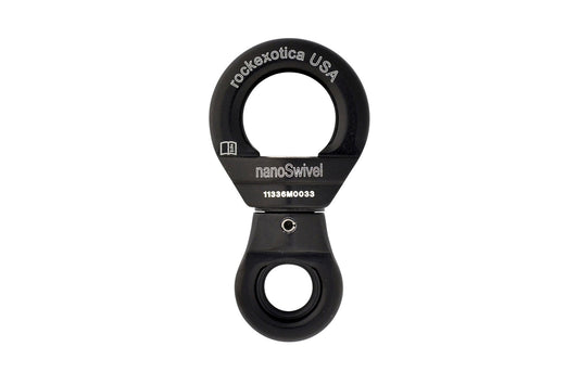 ROCK EXOTICA Rock Exotica Pivot NANO Carabiner — S11