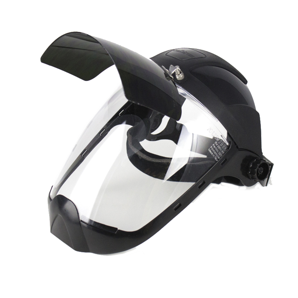 Sellstrom Sellstrom SUW-S32281 Face Shield – Shade 8IR Flip-Up Visor